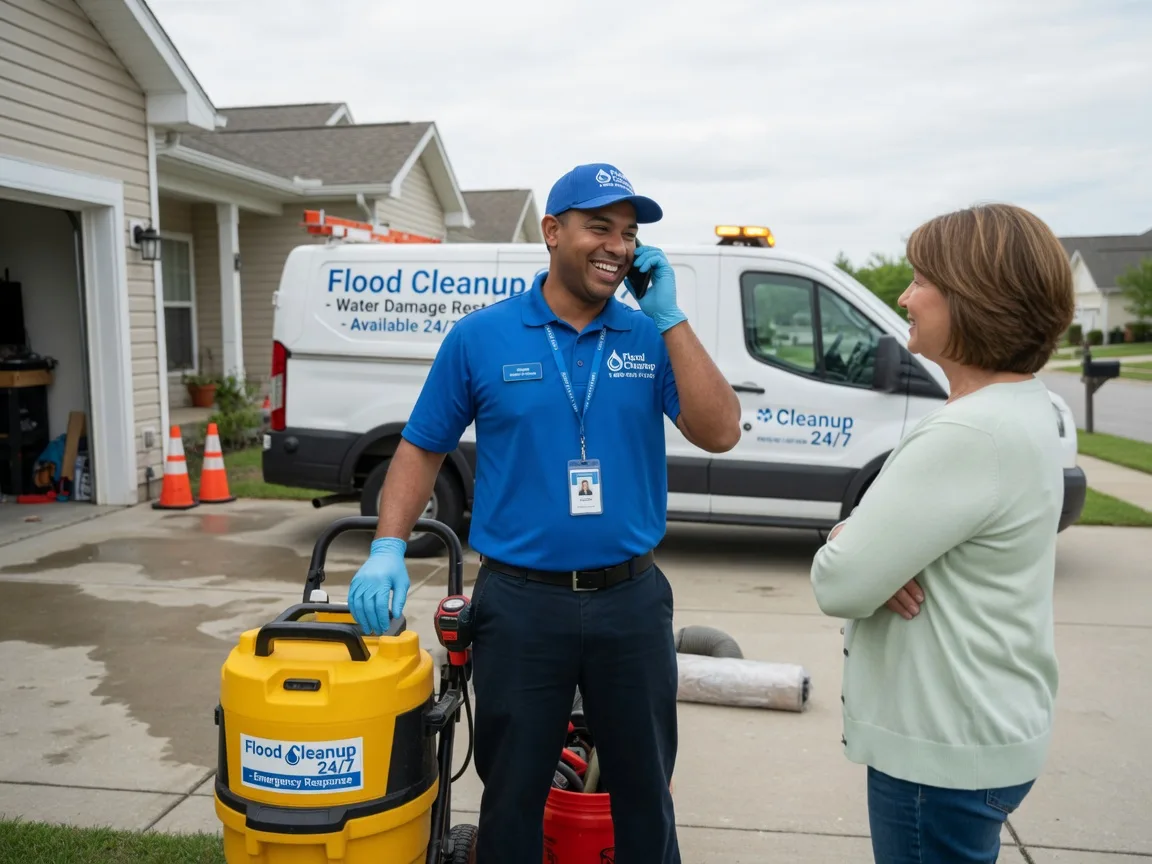 Flood Cleanup Magnetic Springs, OH FAQs